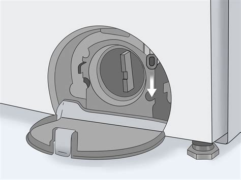 comment deverrouiller une machine à laver whirlpool